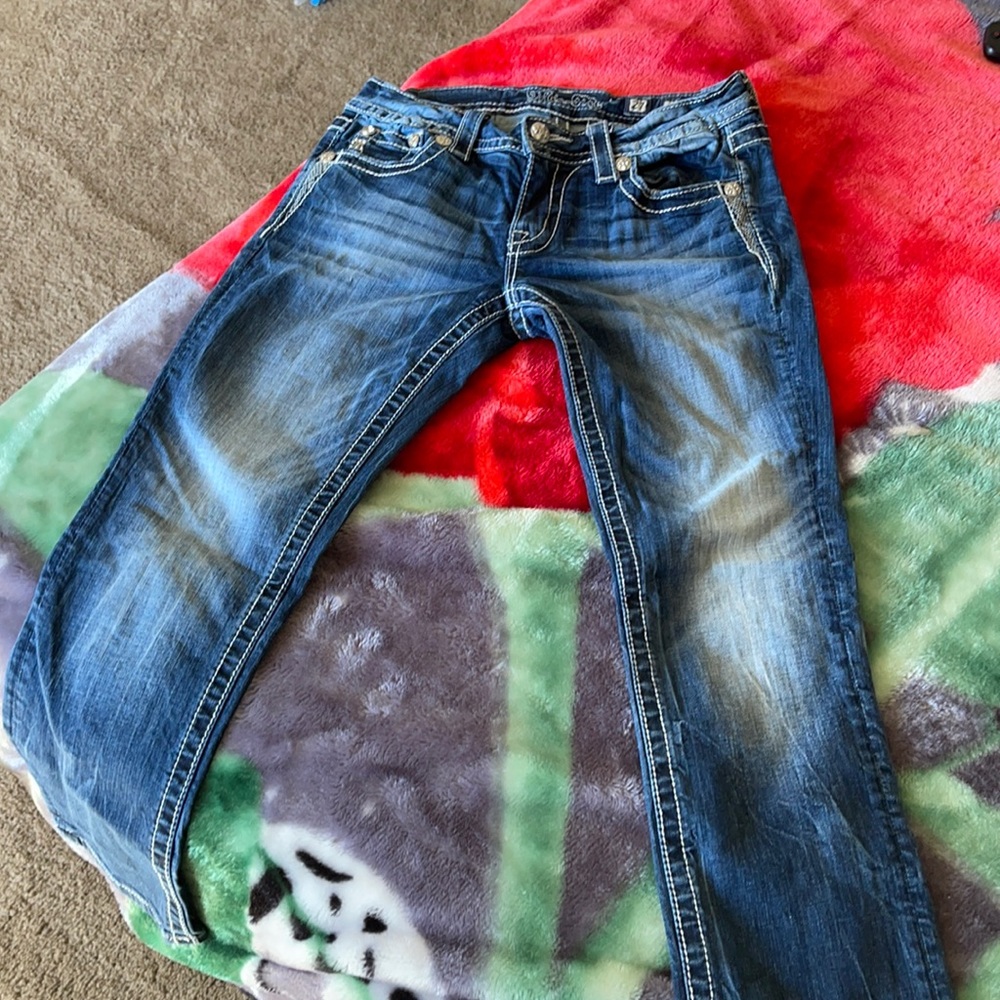 Miss me capris